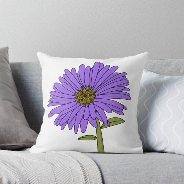 Item preview, Aster September Birth Flower designed and sold by jadin28.