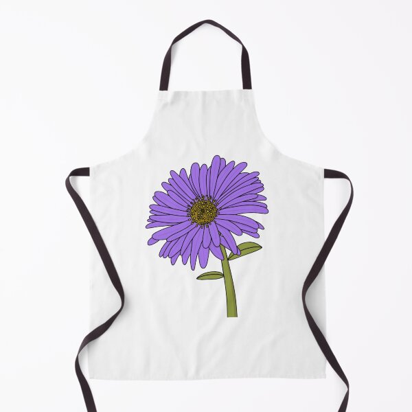 Item preview, Aster September Birth Flower designed and sold by jadin28.