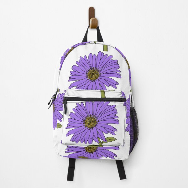 Item preview, Aster September Birth Flower designed and sold by jadin28.