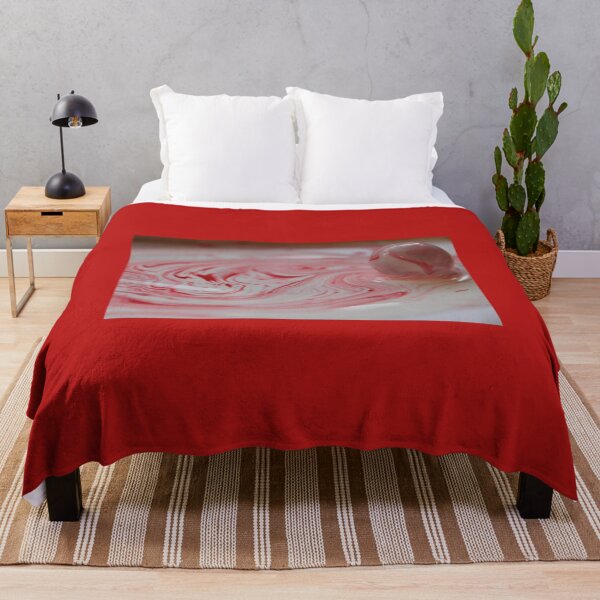 Item preview, Red and white marbling  designed and sold by Emma  Amies.