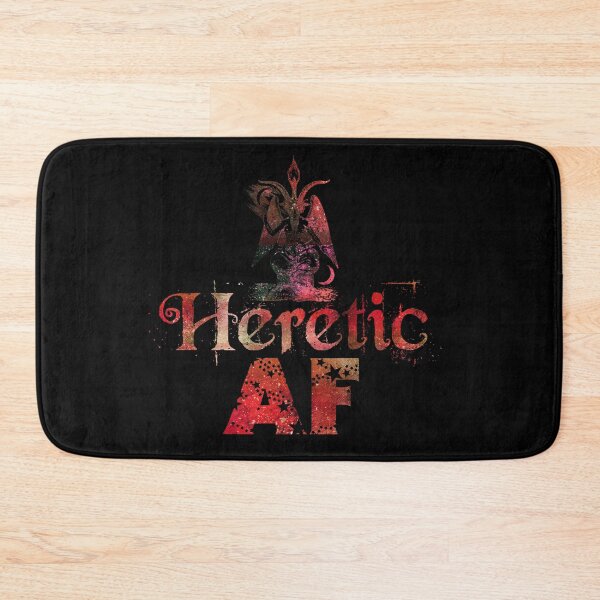 Item preview, Heretic AF Baphomet designed and sold by Tau Tia L Douglass.