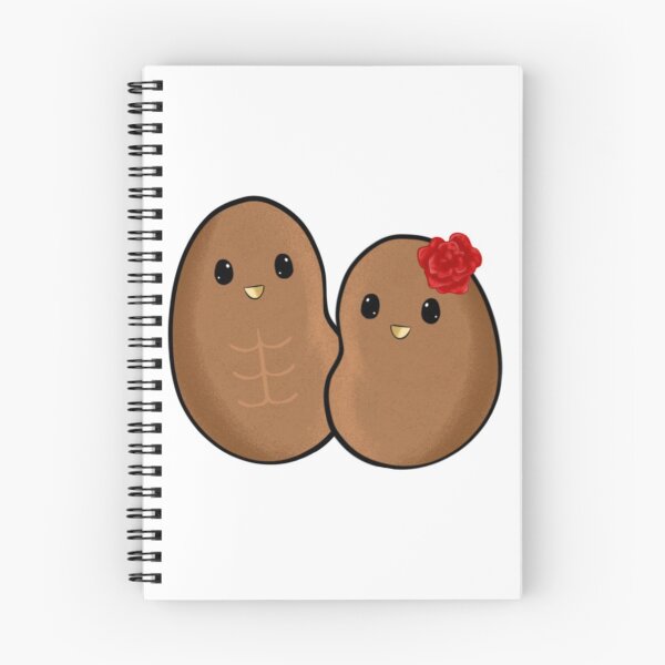 Item preview, Spud and Sad Potato designed and sold by DanciaKS.