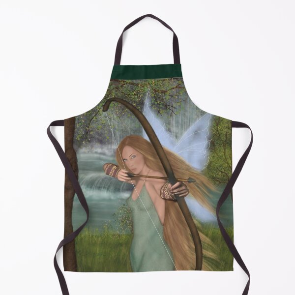Item preview, Archer Warrior Fae designed and sold by ChiannaFaeArt.