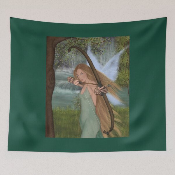 Item preview, Archer Warrior Fae designed and sold by ChiannaFaeArt.