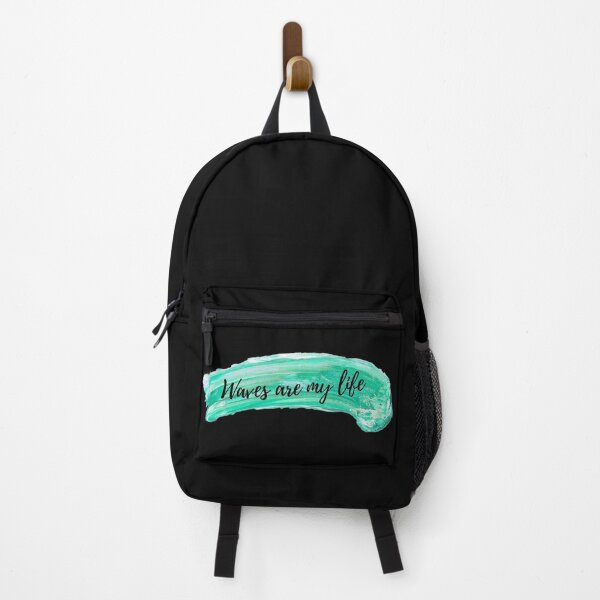 Item preview, Waves are my life Surfer style beach mood  designed and sold by Adri Graterol.