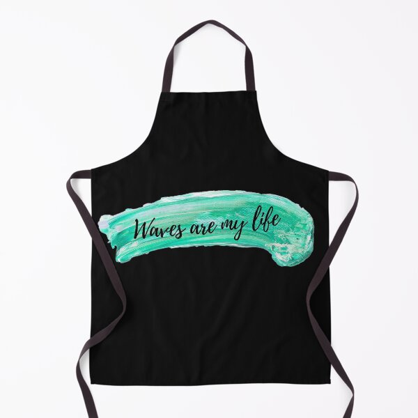 Item preview, Waves are my life Surfer style beach mood designed and sold by Adri Graterol.