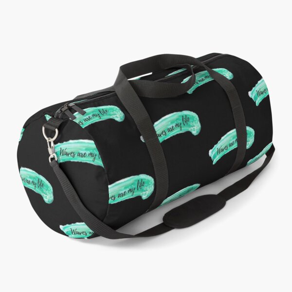 Item preview, Waves are my life Surfer style beach mood  designed and sold by Adri Graterol.