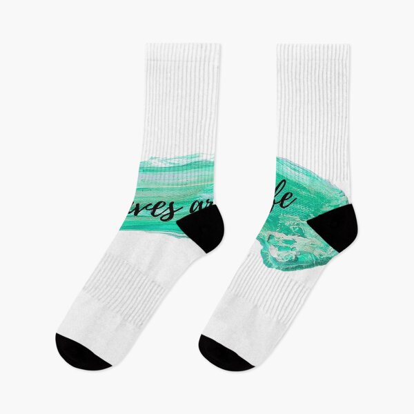 Item preview, Waves are my life Surfer style beach mood  designed and sold by Adri Graterol.