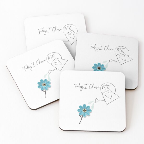 Item preview, Today I Choose Me - Self-care Line - positive affirmation gift designed and sold by kristyleeprint.