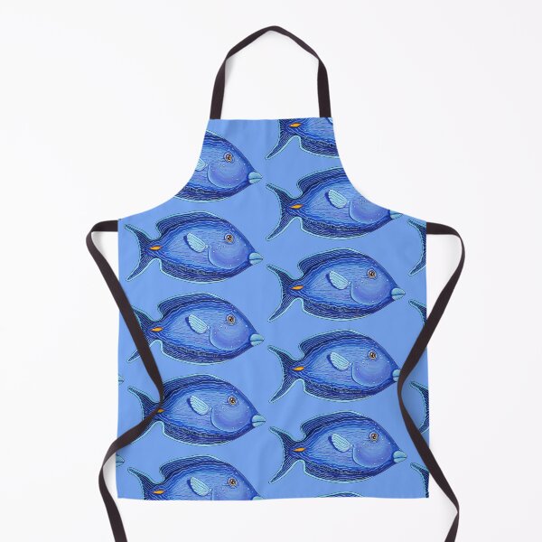 Item preview, Blue Hippo Tang designed and sold by halfmoonharry.