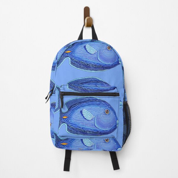 Item preview, Blue Hippo Tang designed and sold by halfmoonharry.