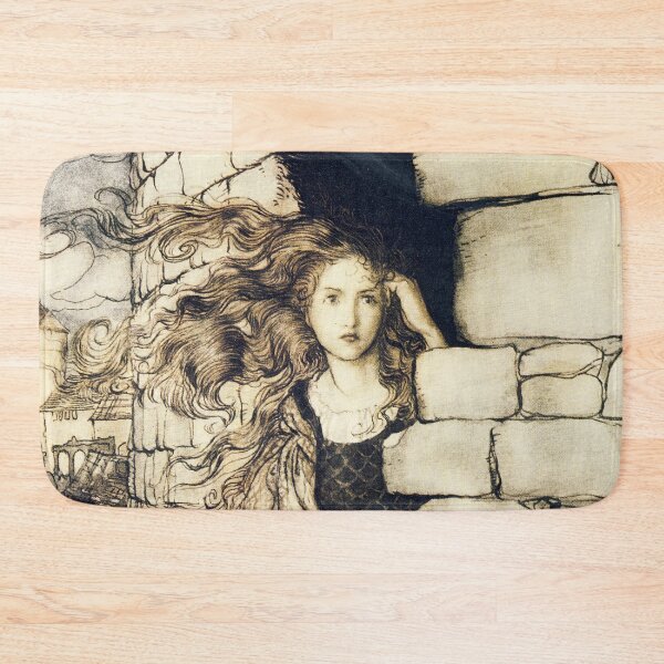 Item preview, Arthur Rackham:  Little Brother & Little Sister 1917 - Maid Maleen  designed and sold by Dreamflight.