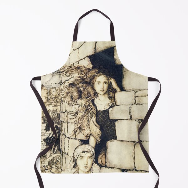 Item preview, Arthur Rackham:  Little Brother & Little Sister 1917 - Maid Maleen  designed and sold by Dreamflight.