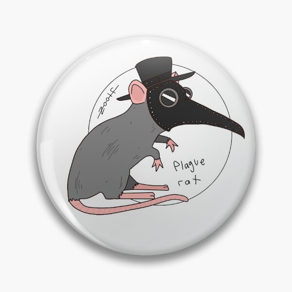 Item preview, Dr. Plague Rat designed and sold by zootf.