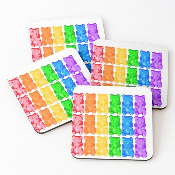 Item preview, Rainbow Gummy Bears designed and sold by MGLeyda.