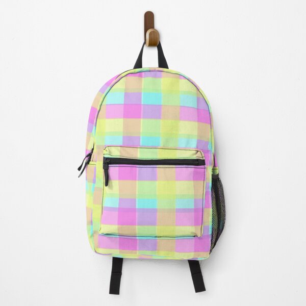 Artikelvorschau, Pink Blue und Yellow Plaid entworfen und verkauft von AtelierJasmine.