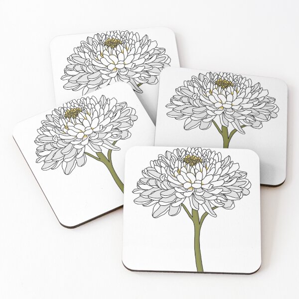 Item preview, Crysanthemum November Birth Flower designed and sold by jadin28.