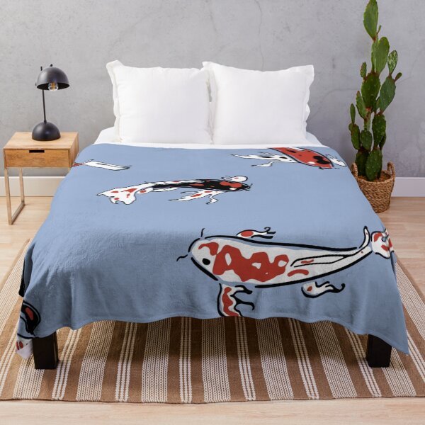 Artikelvorschau, LUCKY KOI FISH entworfen und verkauft von Fun&SassyHomeDecor.