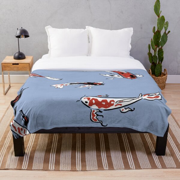Artikelvorschau, LUCKY KOI FISH entworfen und verkauft von Fun&SassyHomeDecor.