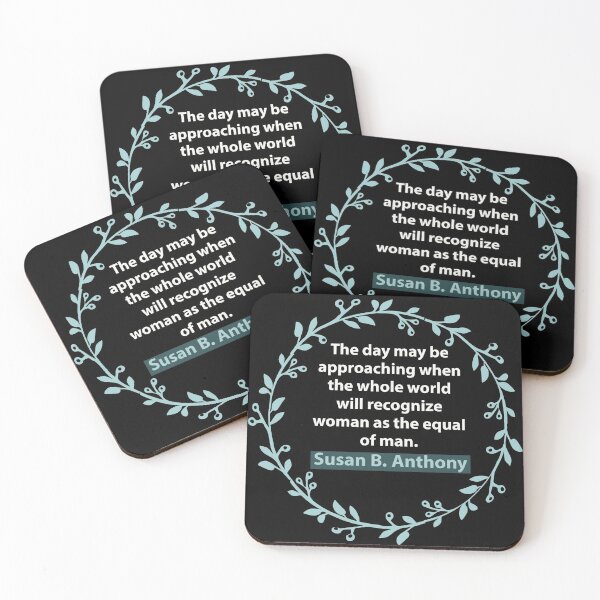 Item preview, Susan B. Anthony Feminist Quote designed and sold by iliketeas.