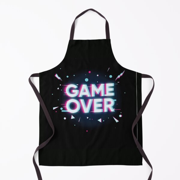 Item preview, Game Over designed and sold by mrlazypl.