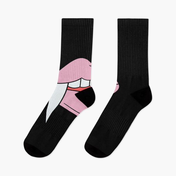 Item preview, Vampire Girl Zombie Pink and white Teeth Halloween Costume Horror Funny Cartoon Illustration designed and sold by conceptDVS.