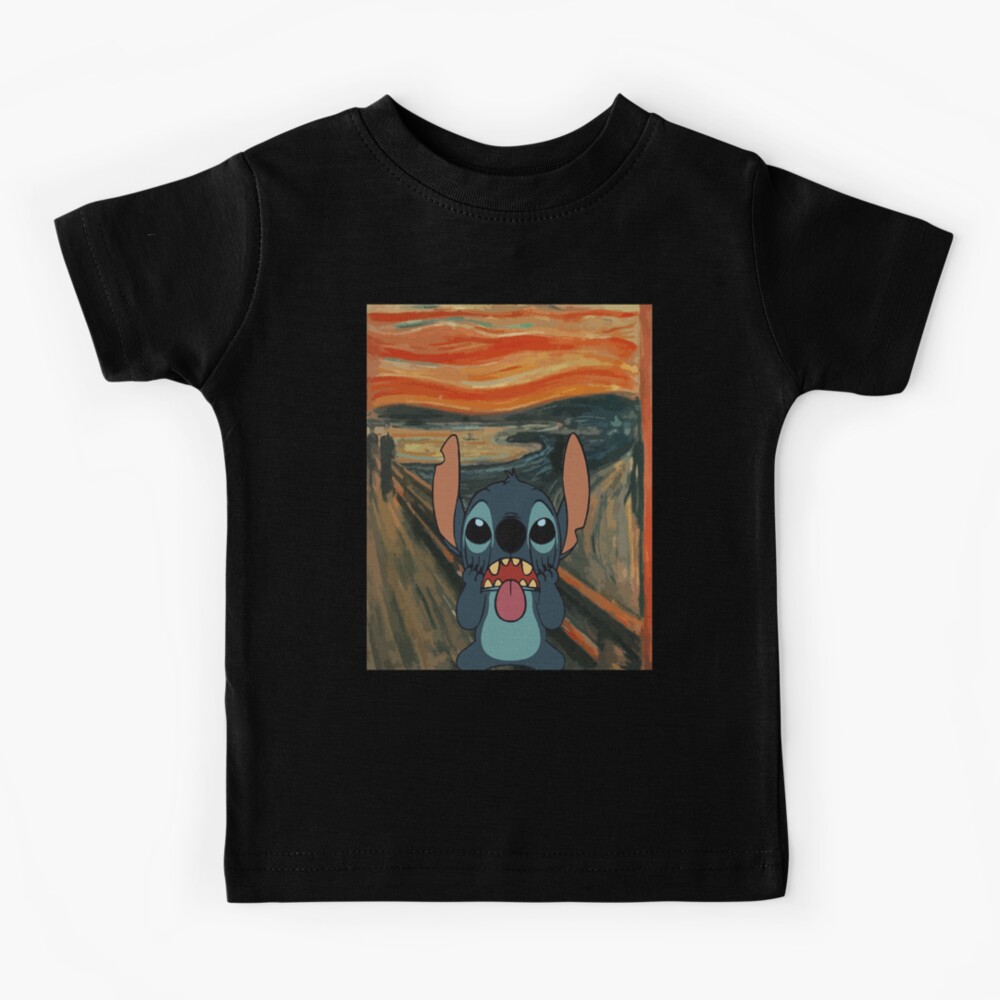 Stitch / Munch Mashup