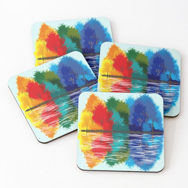 Item preview, The trees of the lake designed and sold by SAS4rt.
