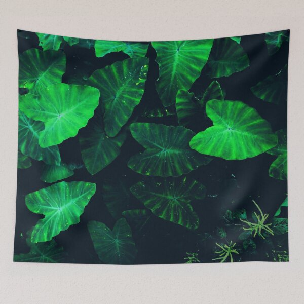Item preview, Lush Dark Green Forest Leaves designed and sold by Sarah011.