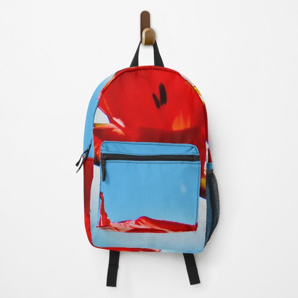 Item preview, Red gladioli on blue sky designed and sold by keithmilligan.