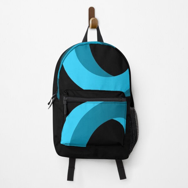 Item preview, Letter O. Impossible Circle Shape on black background.  designed and sold by TashaVector.