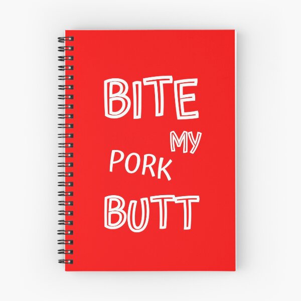 Item preview, Bite My Pork Butt designed and sold by artistoutfitter.