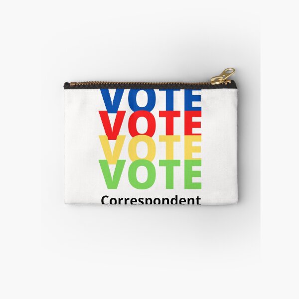 Item preview, Vote Correspondent designed and sold by majeed10.