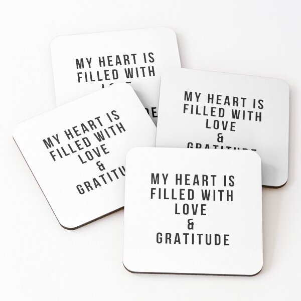 Item preview, Heart Love Gratitude Motivation  designed and sold by Kaushal Pal.