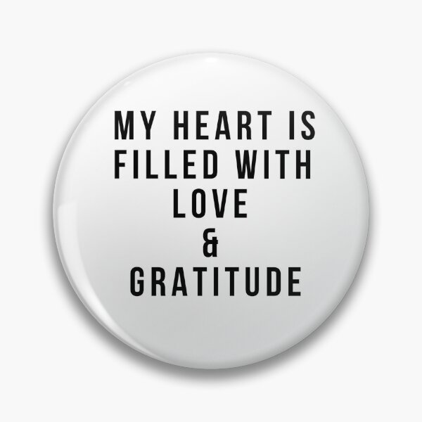 Item preview, Heart Love Gratitude Motivation  designed and sold by Kaushal Pal.