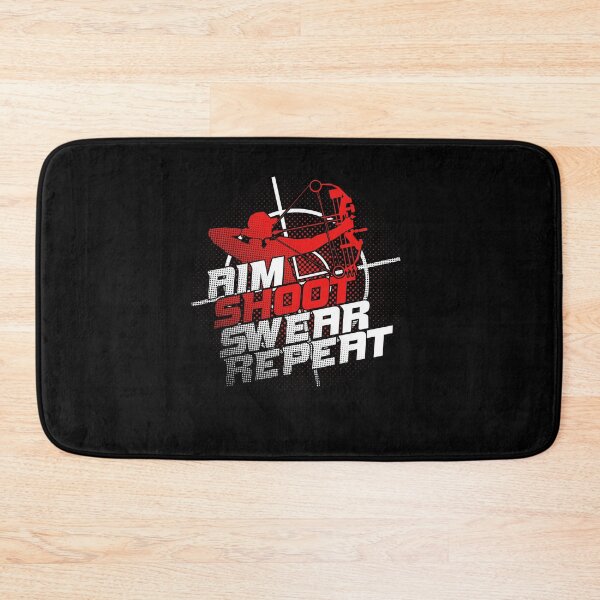 Item preview, Aim Shoot Swear Repeat Archery Archer Gift designed and sold by Marcid95.