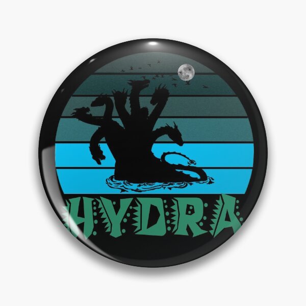 Item preview,  Hydra vintage style designed and sold by SidTastic .