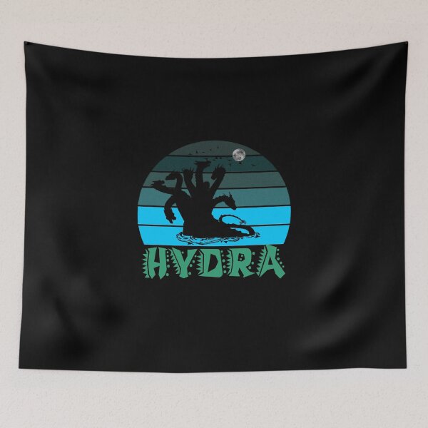 Item preview,  Hydra vintage style designed and sold by SidTastic .