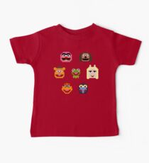 8-Bit Muppets Baby Tee