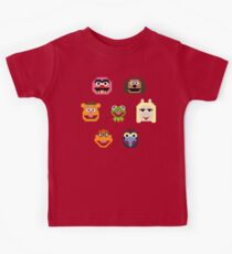 8-Bit Muppets Kids Tee