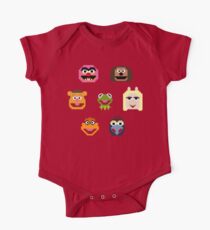 8-Bit Muppets One Piece - Short Sleeve
