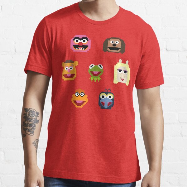 8-Bit Muppets Essential T-Shirt