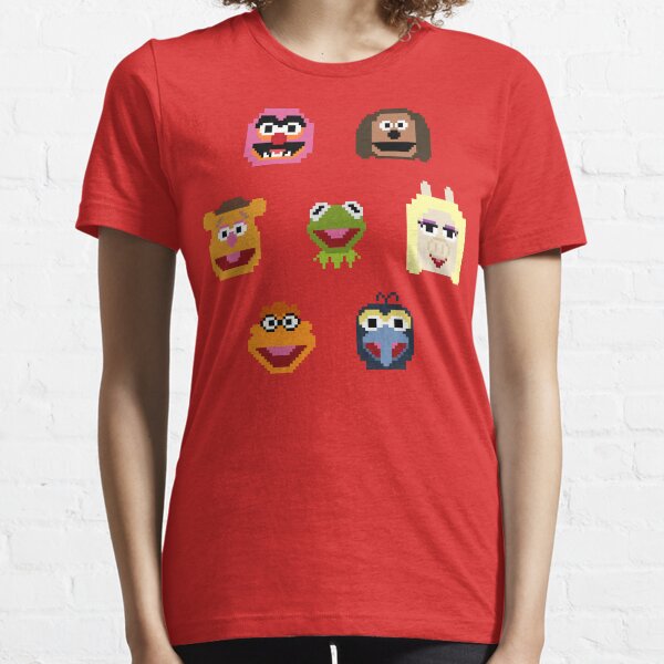 8-Bit Muppets Essential T-Shirt