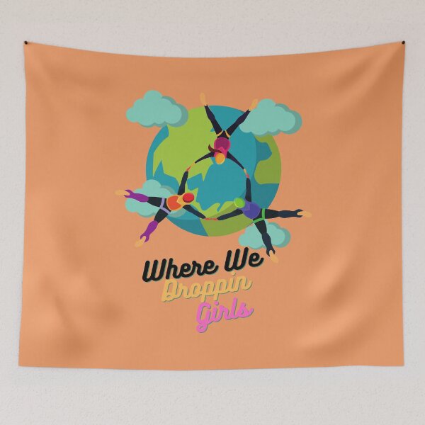 Item preview,  Where We Droppin Girls. Where We Droppin Boys designed and sold by clipartees.