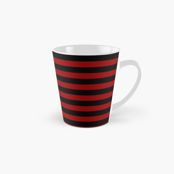 Item preview, Red and Black Horizontal Stripes  designed and sold by Darcy777.