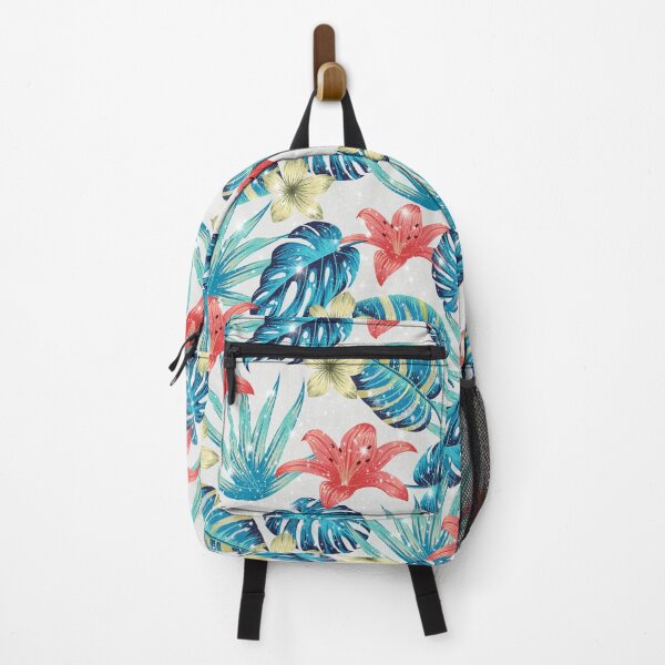 Item preview, Hibiscus & Monsteras designed and sold by LY DESIGN.