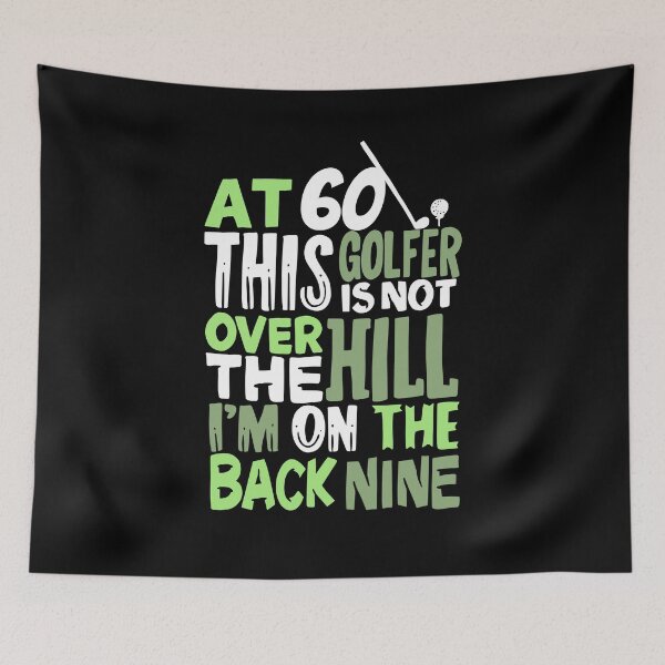 Item preview, At 60 This Golfer Is Not Over The Hill  designed and sold by Marcid95.