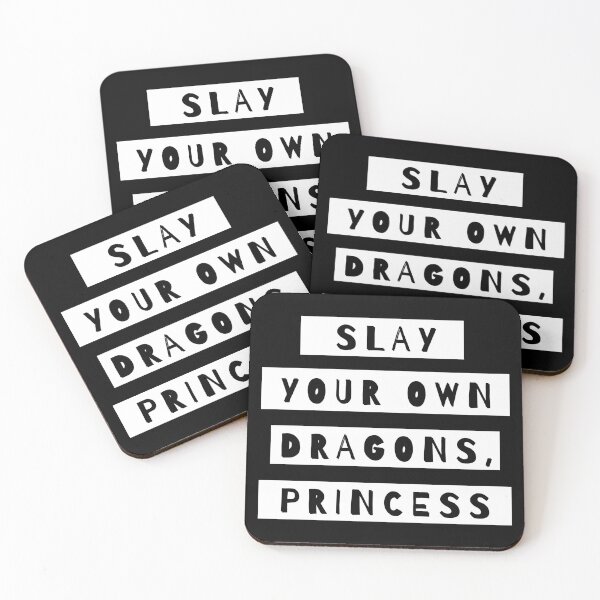 Item preview, Slay Your Own Dragons Princess designed and sold by m95sim.