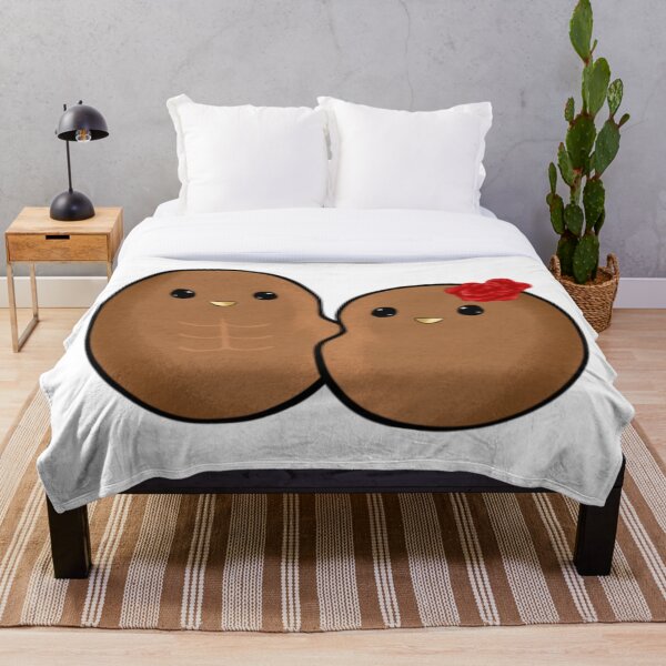 Item preview, Spud and Sad Potato designed and sold by DanciaKS.
