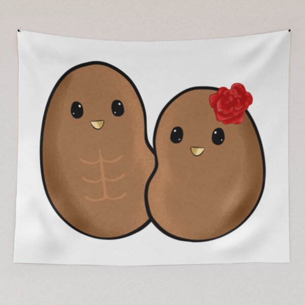 Item preview, Spud and Sad Potato designed and sold by DanciaKS.